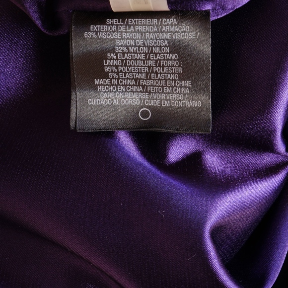 ELIE TAHARI SLEEVELESS COCKTAIL NIGHT OUT - Picture 8 of 8